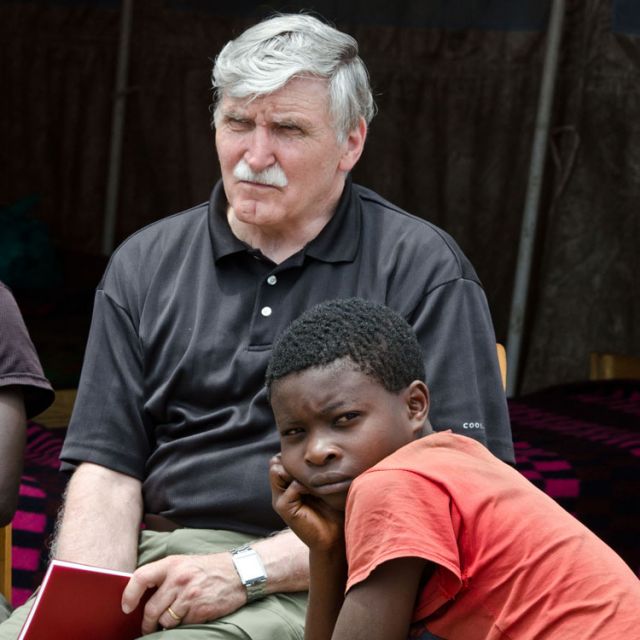 Dallaire a voice for the children