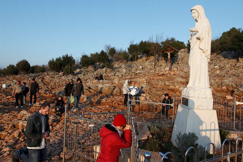 Pope names apostolic visitor to Medjugorje