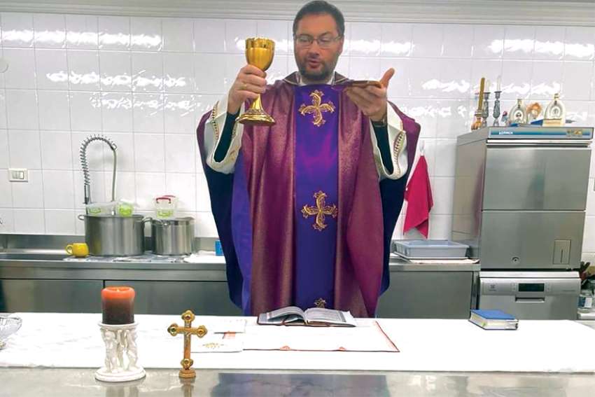 Ukraine at ‘epicentre of spiritual challenge’
