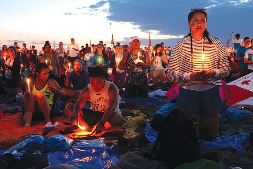 At World Youth Day, the Church shines on the world