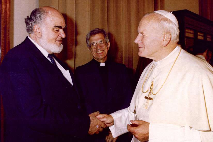 Romeo Maoine was a man of Catholic action