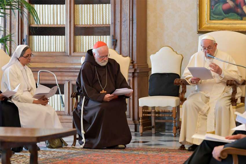 Pope Francis wants annual audit of church's safeguarding measures worldwide