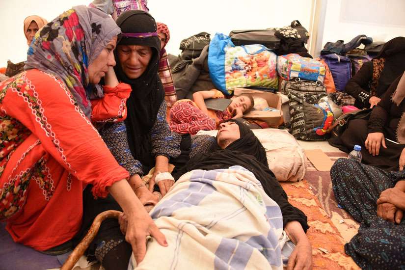 Catholic Relief, other agencies helping Iraqis fleeing Fallujah fighting