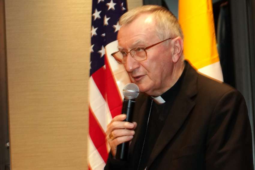 Parolin: caring for the poor 'is who we are' as church