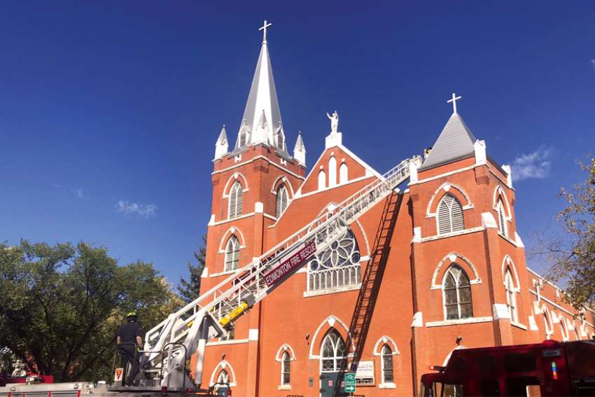 Edmonton vows to restore historic Indigenous parish