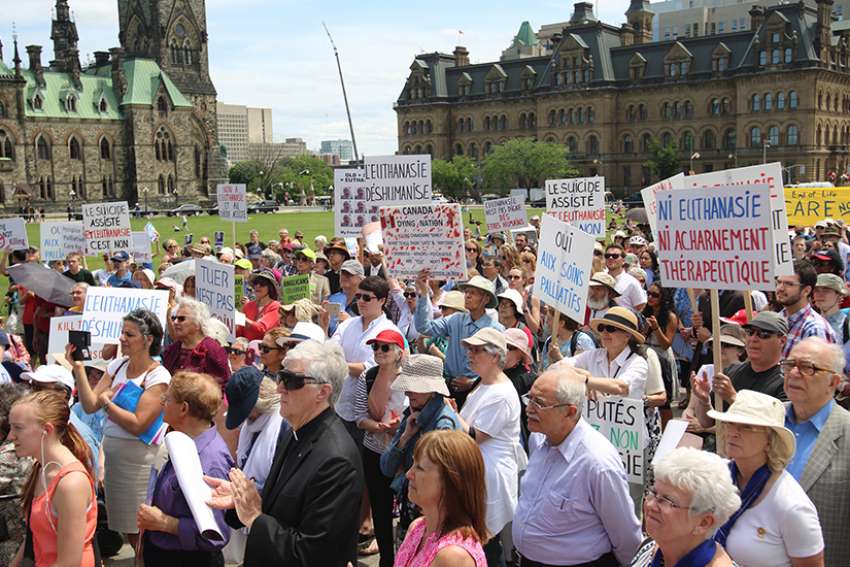 Assisted suicide raises difficult questions