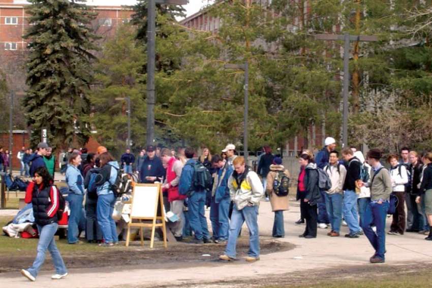 UAlberta Pro-Life punished for doing things right