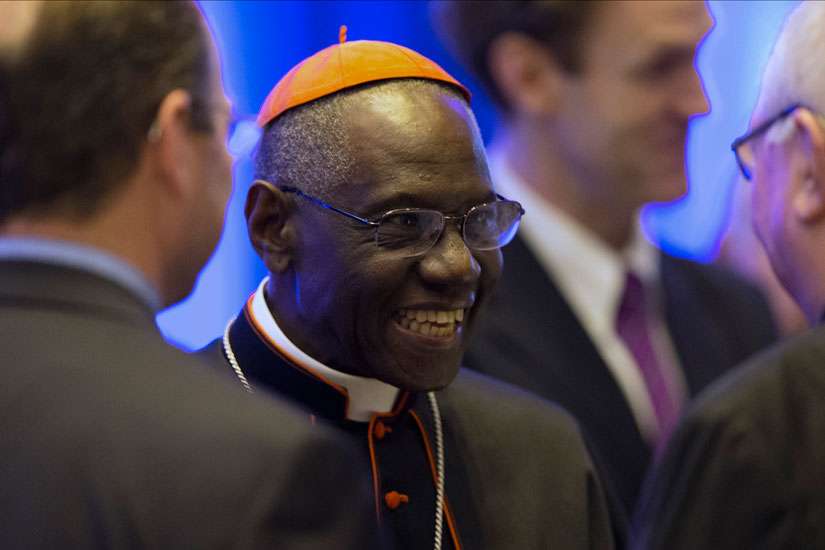Cardinal Robert Sarah made out of the right stuff