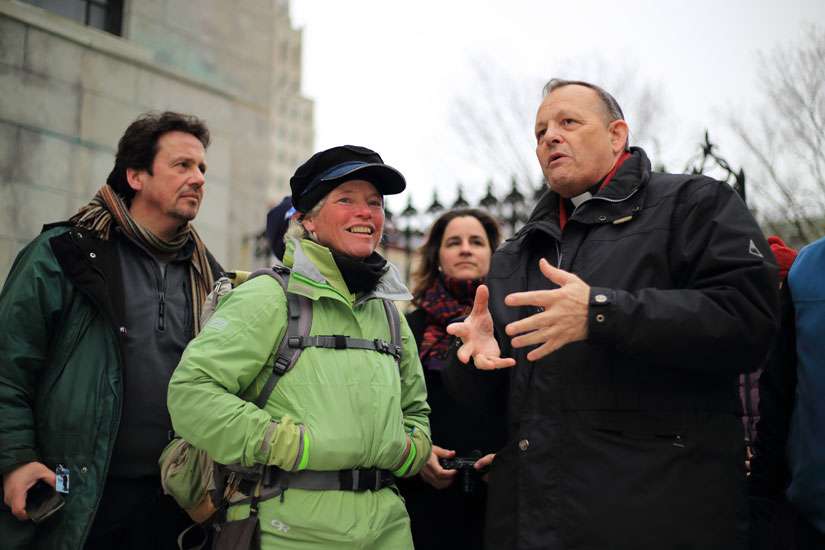There are no dark days for engineer turned pilgrim of faith