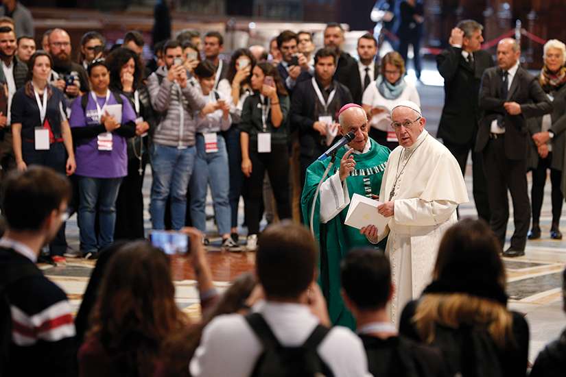 Holiness comes from practicing the faith, not pious talk, Pope says