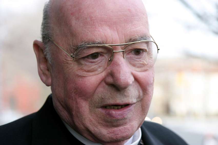 Ottawa Archbishop Emeritus Gervais dies at 91
