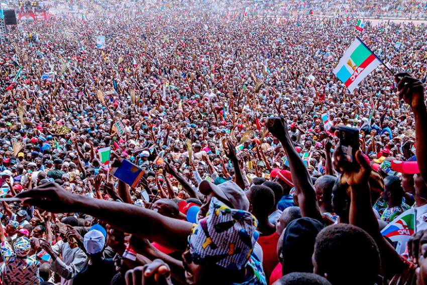 Nigerian priest makes plea for amid violence leading up to elections
