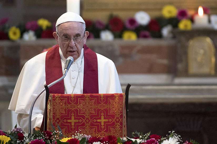 Pope's homily: 'Martyrs are the living blood of the Church'