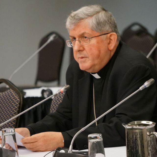 Cardinal Collins appeals to CRTC to keep Vision TV on basic cable