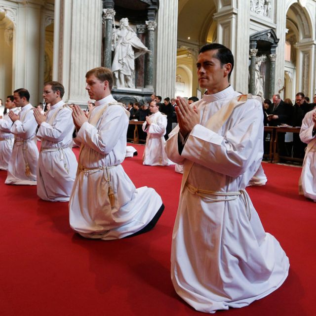 Ordaining 31 Legionaries, cardinal says they are part of order's reform 