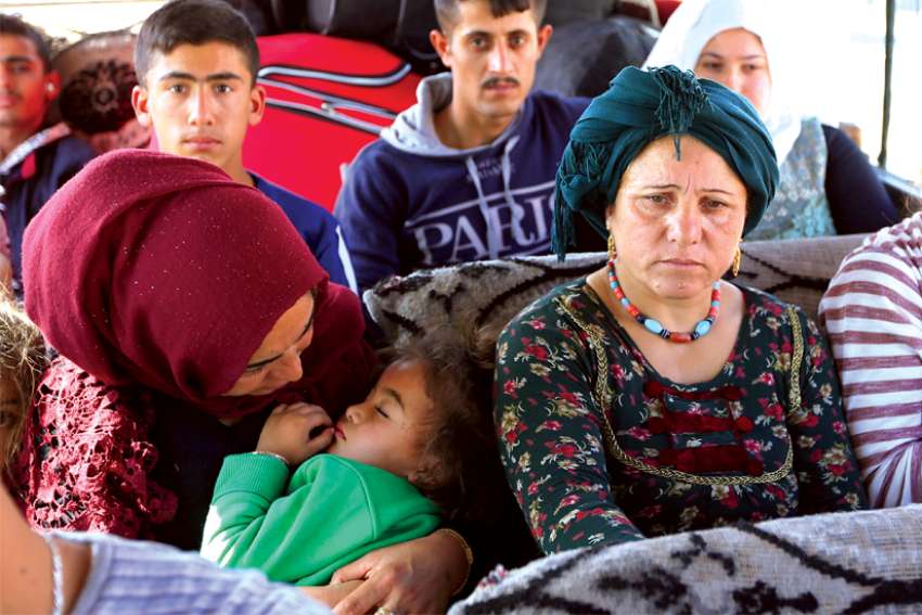 Christians face new threat in Syria