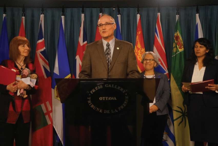 Coalition pushes for action on poverty for 4.8 million Canadians