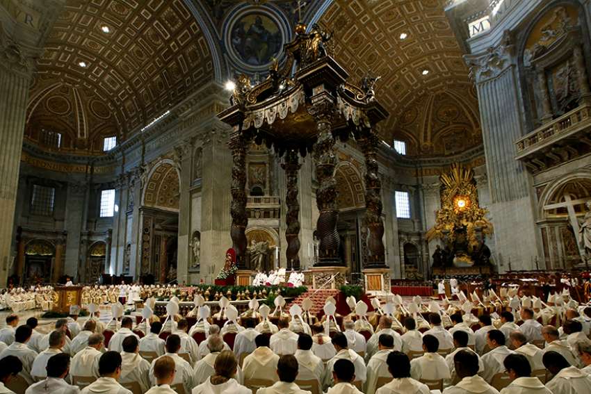Pope to priests: Best place to be is among the people