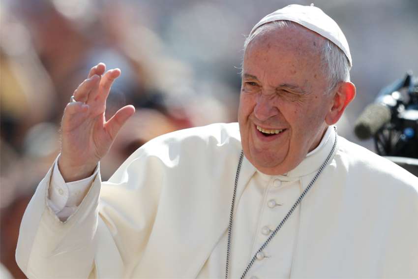 Pope Francis makes surprise visit to nun recovering from surgery