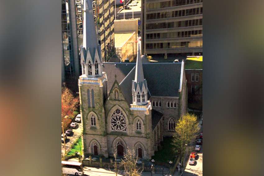 Cathedral ponders development option