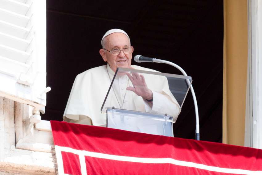 Pope to Russia: Destroying grain, creating hunger is 'grave offense to God'