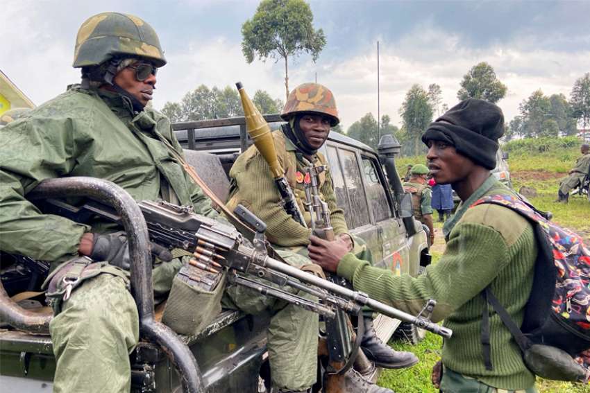 Catholics in South Sudan, Congo had hoped papal visit would lead to peace