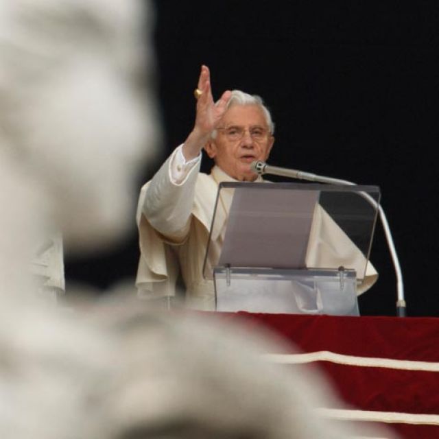 Pope makes new rules to strengthen charities' Catholic identity 