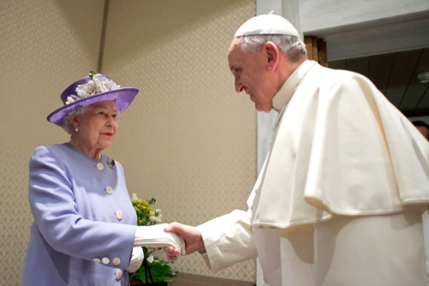 Queen Elizabeth was a bridge of reconciliation between Catholics, Protestants