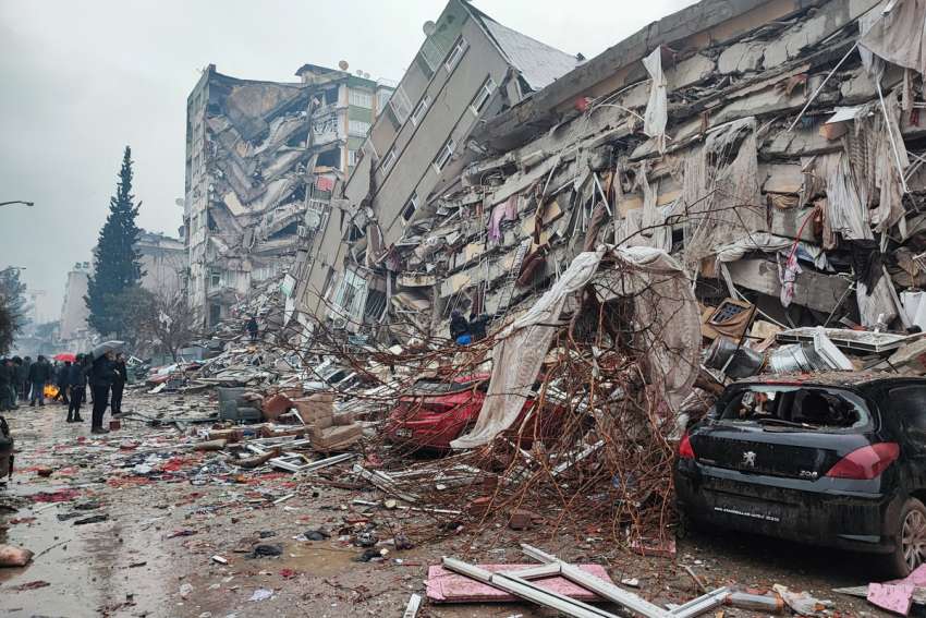 Pope Francis saddened by 'huge loss of life' after earthquakes in Turkey and Syria