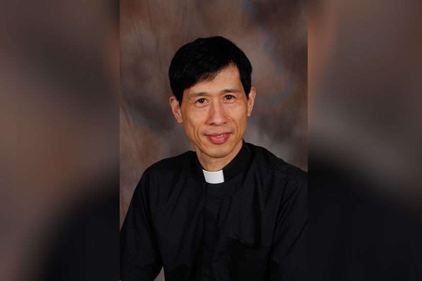 Fr. Daniel Chui's smile will be sorely missed