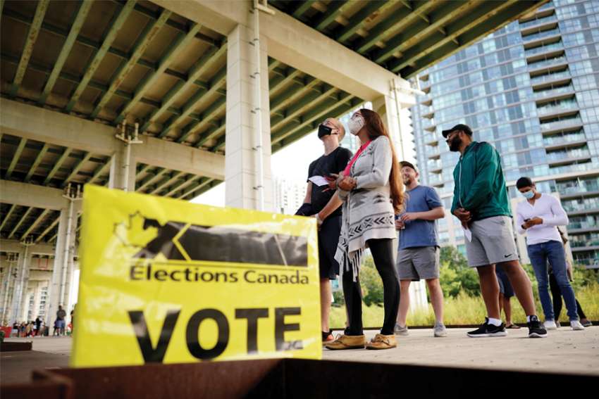 Youth encouraged to be politically engaged