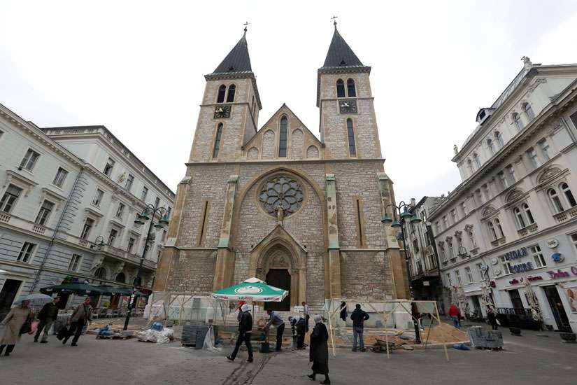 Periphery pope: Bosnia trip aims to build bridges in divided nation