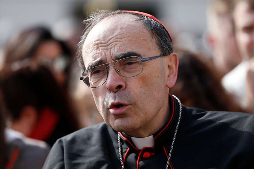 Between election rounds, French cardinal deplores 'democracy gone mad'