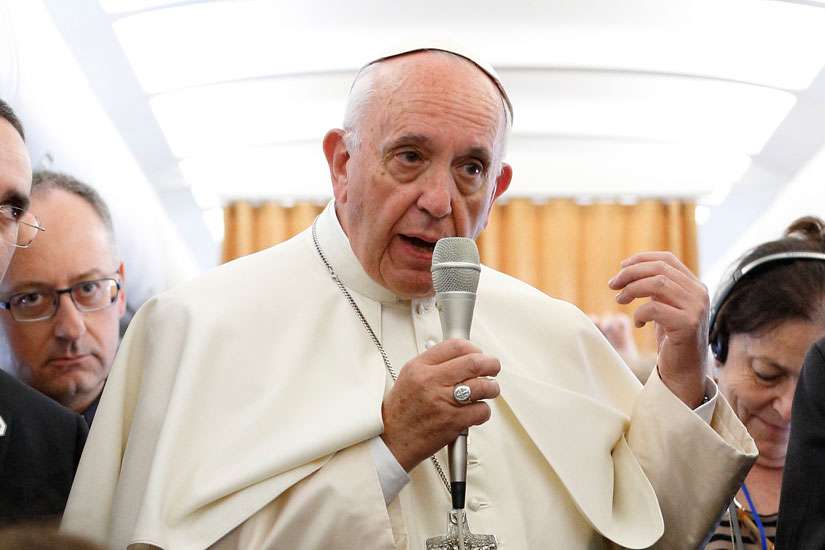 Pope says critics won't stop him from pursuing vision for church