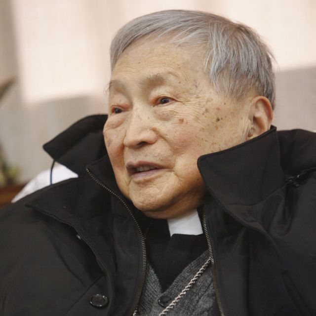 Shanghai's Bishop Jin, who worked to rebuild church, dies at 96 