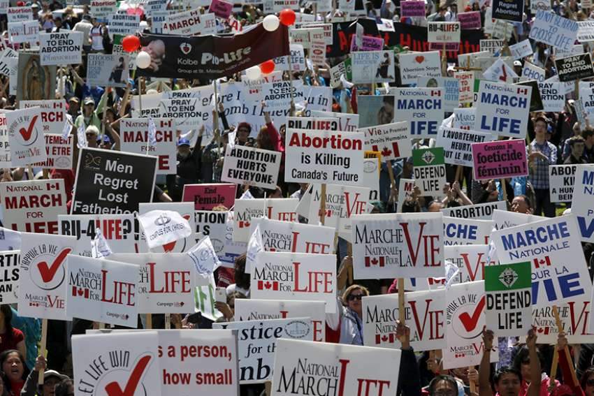 Peter Stockland: Pro-life fight must turn to culture war