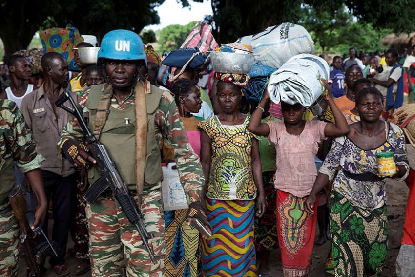 After clashes, Central African cardinal urges more efforts toward peace