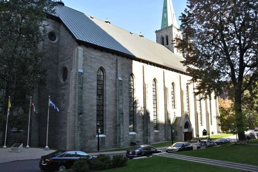 Montreal basilica’s green space sold to business school