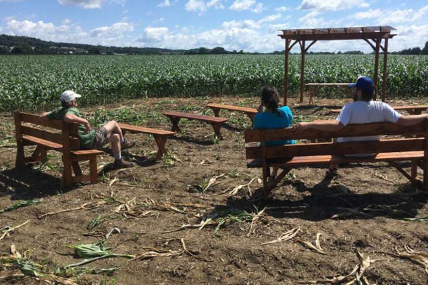 Religious order welcomes gas pipeline opponents to pray at new 'chapel'