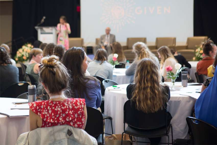 Young women urged to reject ego, focus on life of integrity, honesty