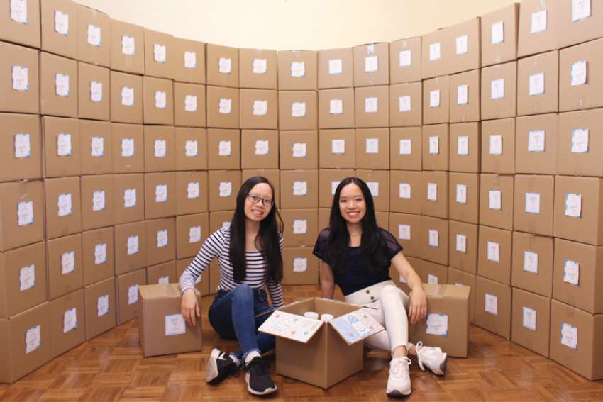 Markham sisters supply smiles in the COVID era