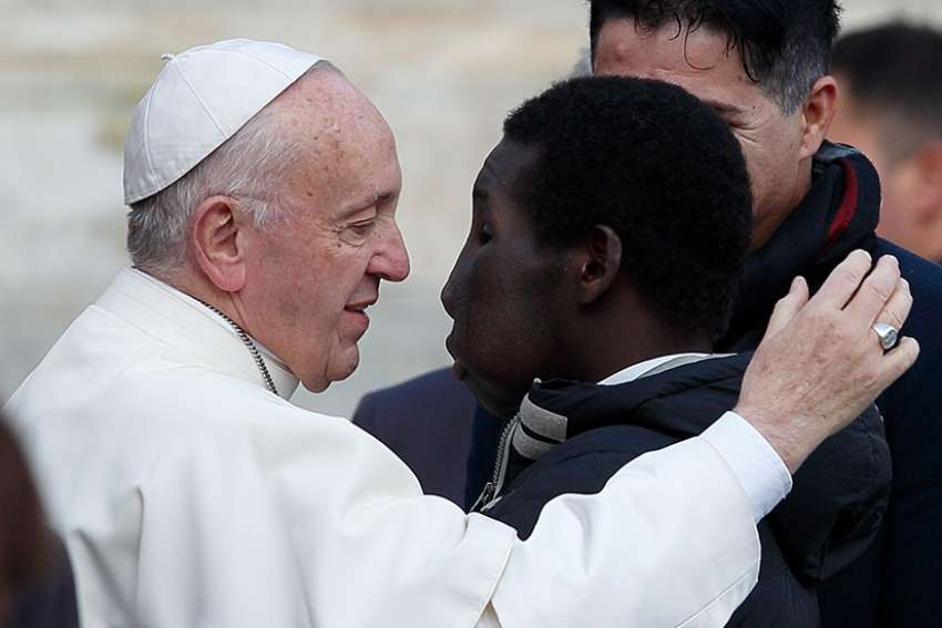 Pope says abortion of sick, disabled children is Nazi mentality