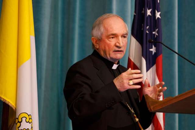 Vatican official says church making progress in stopping sexual abuse