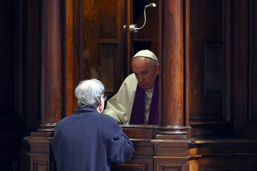 Don’t be afraid or ashamed to go to confession, Pope says