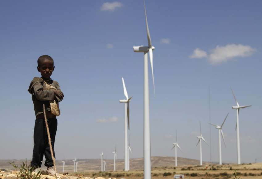 Churches must press government on climate, MP says