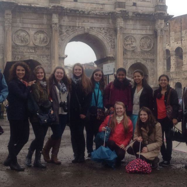 Fate allows students to experience papal history