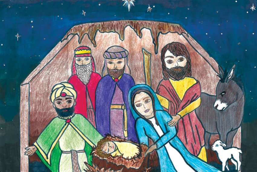 Winners of the 2016 Christmas Drawing Contest