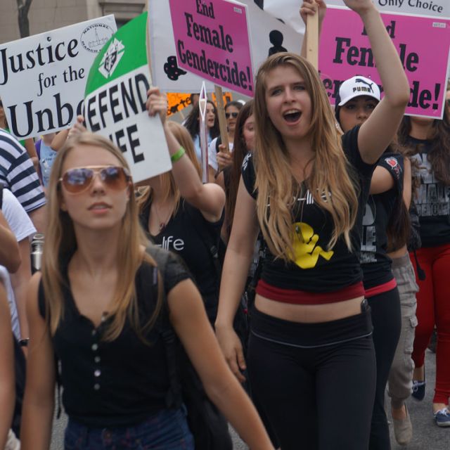 Largest ever National March for Life attracts 20,000+