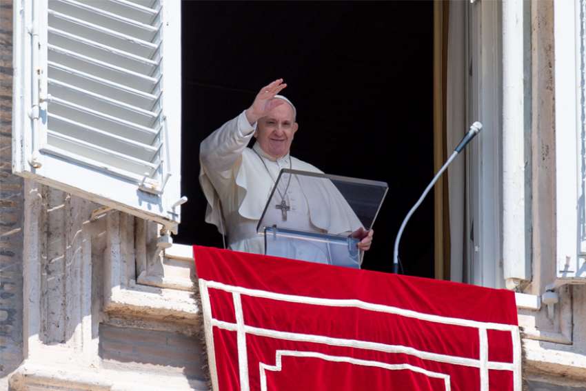 Jesus always loves, defends his flock, seeks out everyone, Pope Francis says