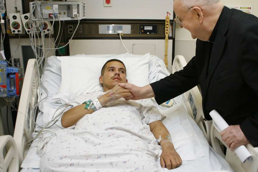 Embracing the silence in hospital ministry
